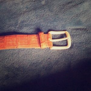 W Kleinberg men’s belt